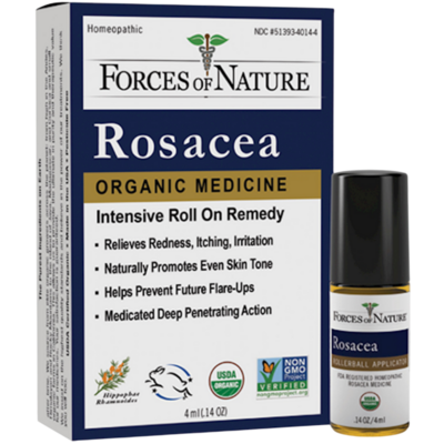 Forces of Nature - Rosacea Control Organic