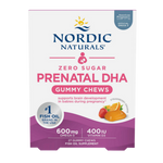 Nordic Naturals - Zero Sugar Prenatal DHA Gummy Chews — Nordic Naturals supplement - view 1