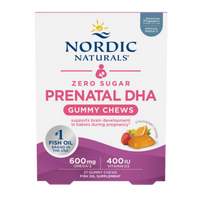 Nordic Naturals - Zero Sugar Prenatal DHA Gummy Chews