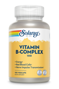 Solaray - Vitamin B-Complex 100