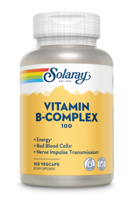 Solaray - Vitamin B-Complex 100