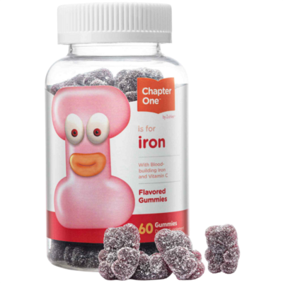Chapter One Vitamins - Iron Gummies