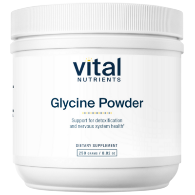 Vital Nutrients - Glycine Powder 4000mg — Vital Nutrients supplement