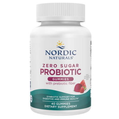 Nordic Naturals - Zero Sugar Probiotic Gummies