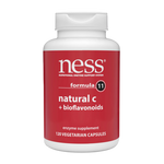 Ness Enzymes - Formula 11, Natural C + Bioflavonoids — Ness Enzymes supplement — view 2