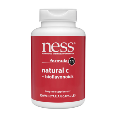 Ness Enzymes - Formula 11, Natural C + Bioflavonoids