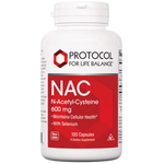 Protocol for Life Balance - NAC N-Acetyl Cysteine 600mg — Protocol for Life Balance supplement - view 2
