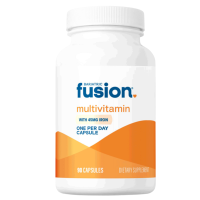 Bariatric Fusion - One Per Day Bariatric Multivitamin With Iron
