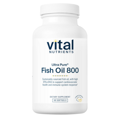 Vital Nutrients - Ultra Pure® Fish Oil 800 — Vital Nutrients supplement