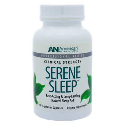 American Nutriceuticals - Serene Sleep