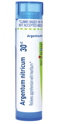 Boiron Homeopathics - Argentum Nitricum 30c
