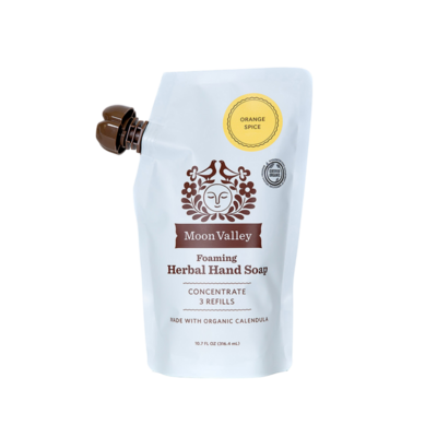Moon Valley Organics - Orange Spice Herbal Hand Soap
