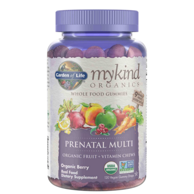 Garden of Life - mykind Organics Prenatal Gummy Multi - Berry