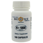Bio-Tech Pharmacal - K1-1000 (Vitamin K1) — Bio-Tech Pharmacal supplement - view 2