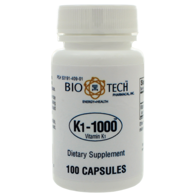 Bio-Tech Pharmacal - K1-1000 (Vitamin K1)