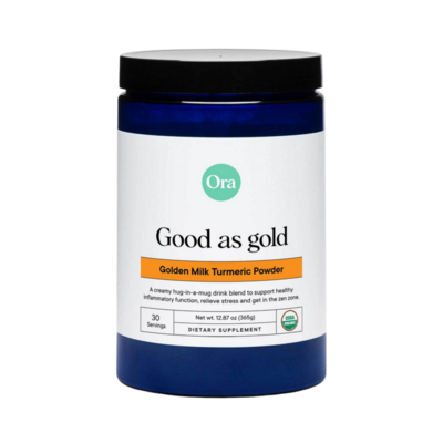 Ora Organic - Good As Gold: Golden Milk Powder