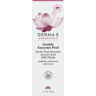 DermaE Natural Bodycare - Gentle Enzyme Peel