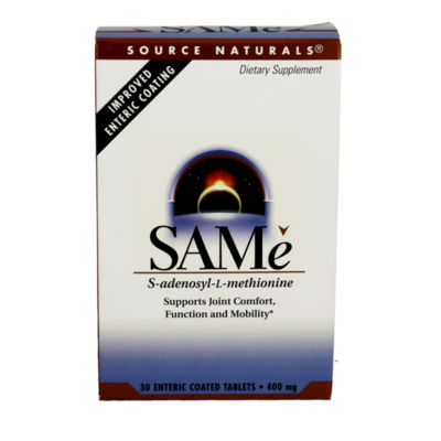 Source Naturals - SAMe 400mg