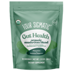 Four Sigmatic - GUT HEALTH Organic Mushroom Blend — Four Sigmatic supplement — view 2