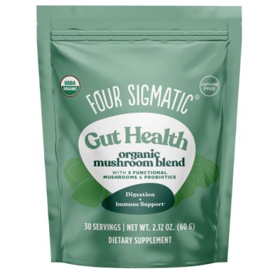 Four Sigmatic - GUT HEALTH Organic Mushroom Blend