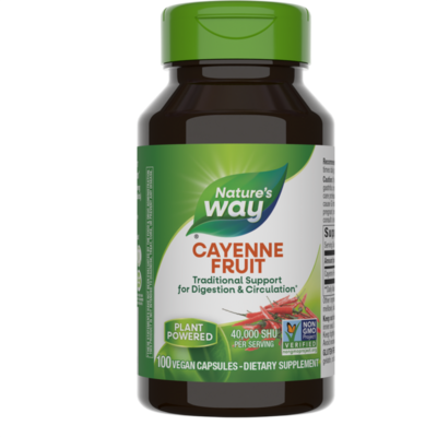 Nature's Way - Cayenne Pepper 450mg