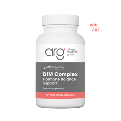 Metabolic Maintenance - DIM Complex — Metabolic Maintenance supplement