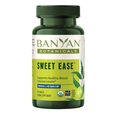 Banyan Botanicals - Sweet Ease™ Tablets