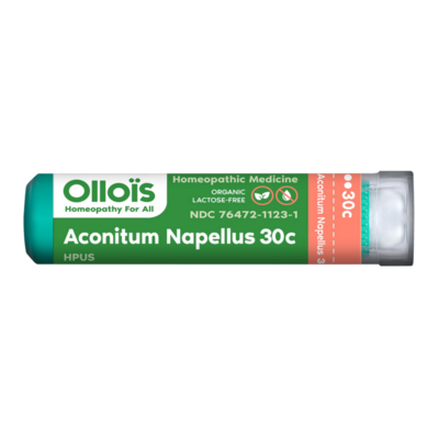 Ollois - Olloïs Aconitum Napellus 30C Pellets, 80
