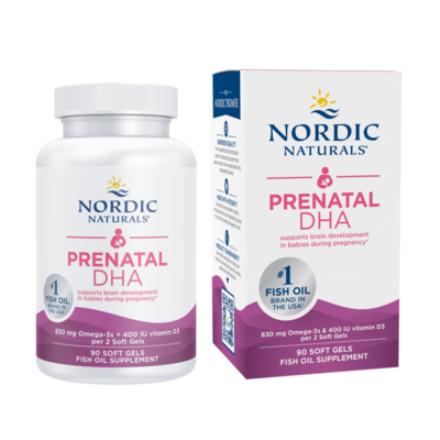 Nordic Naturals - Prenatal DHA, Unflavored