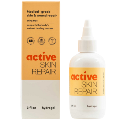 Active Skin Repair Hydrogel