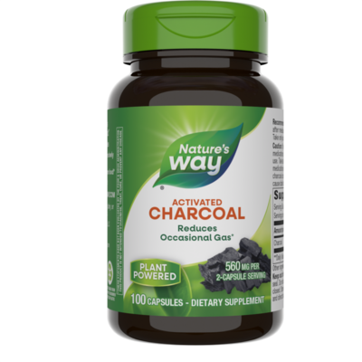 Nature's Way - Charcoal Activated