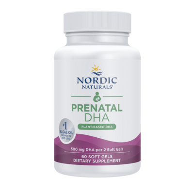 Nordic Naturals - Vegan Prenatal DHA