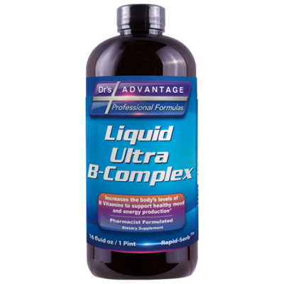 Dr's Advantage - Liquid Ultra B-Complex