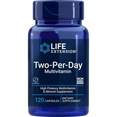 Life Extension - Two-Per-Day Capsules