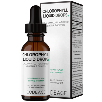 Codeage - Chlorophyll+ Liquid Drops