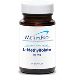 MethylPro - L-Methylfolate 10 mg — MethylPro supplement — view 2