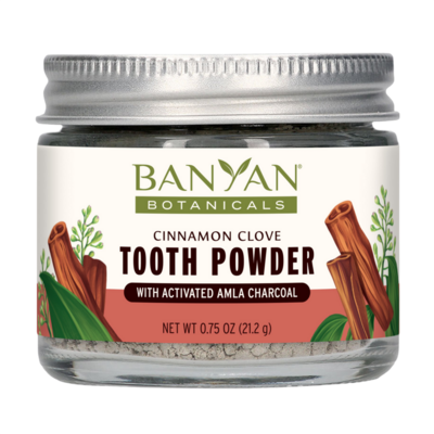 Banyan Botanicals - Cinnamon Tooth Powder