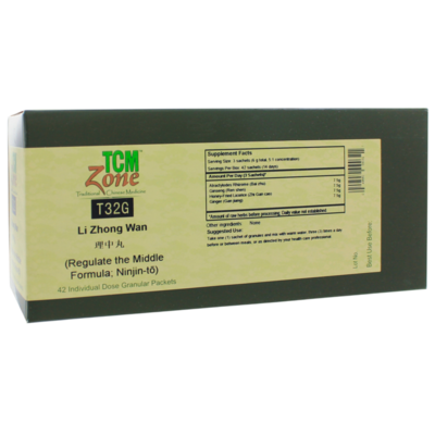 TCM Zone - Regulate the Middle Formula Sachets (T32G)