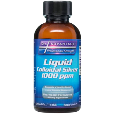 Dr's Advantage - Liquid Colloidal Silver 1,000ppm