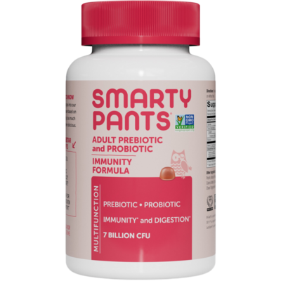 SmartyPants Vitamins - Adult Prebiotic & Probiotic Immunity For