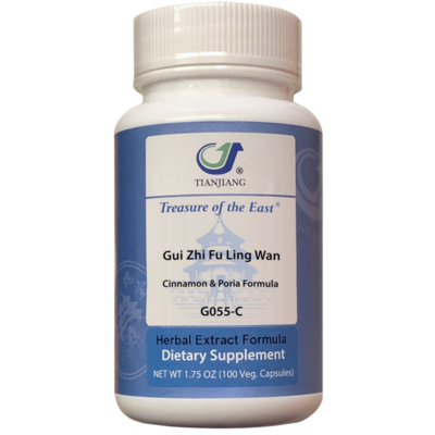 Treasure of the East - Gui Zhi Fu Ling Wan Capsules - Cinnamon