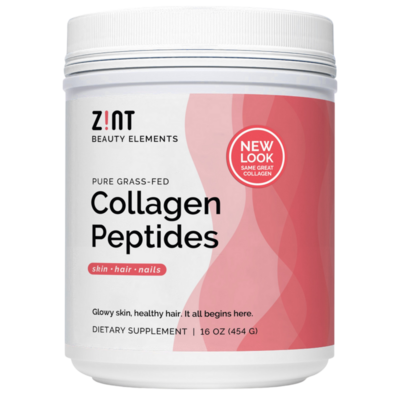 Zint Nutrition - Collagen Hydrolysate container