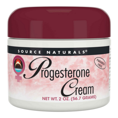 Source Naturals - Progesterone Cream