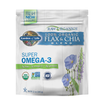Garden of Life - Raw Organics Flax and Chia Blend