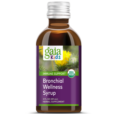 Gaia Herbs - Bronchial Wellness for Kids