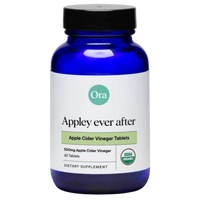 Ora Organic - Appley Ever After - Apple Cider Vinegar Tablets
