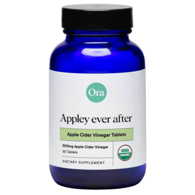 Ora Organic - Appley Ever After - Apple Cider Vinegar Tablets