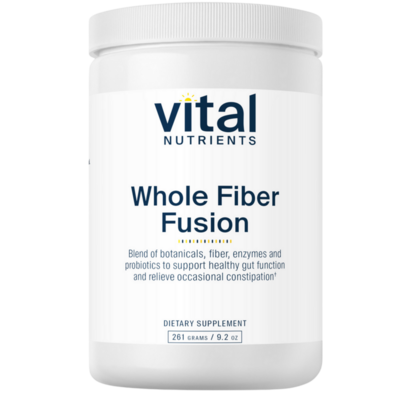 Vital Nutrients - Whole Fiber Fusion — Vital Nutrients supplement