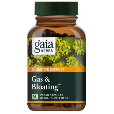 Gaia Herbs - Gas and Bloating Capsules