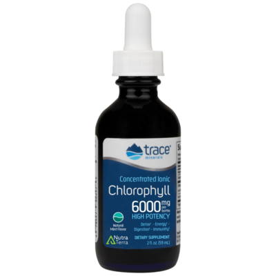 Trace Minerals Research - Ionic Chlorophyll 6000mg
